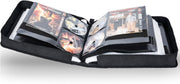 200 Disc CD DVD Blu Ray Storage Wallet Binder Case Album Organizer