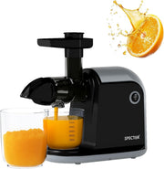 Cold Press Slow Juicer Whole Fruit Quiet Reverse BPA Free High Yield