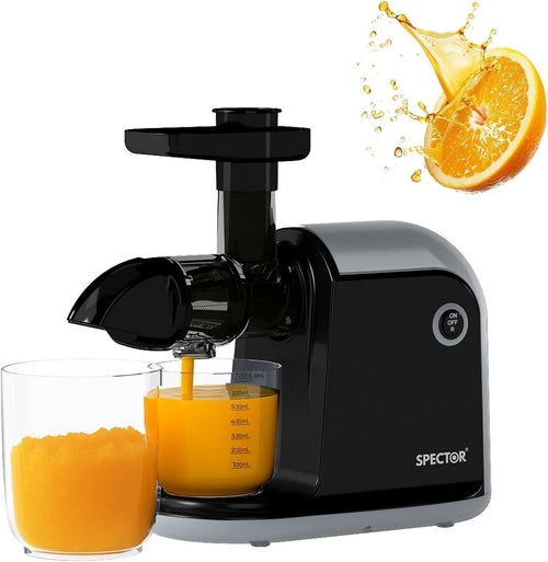 Cold Press Slow Juicer Whole Fruit Quiet Reverse BPA Free High Yield