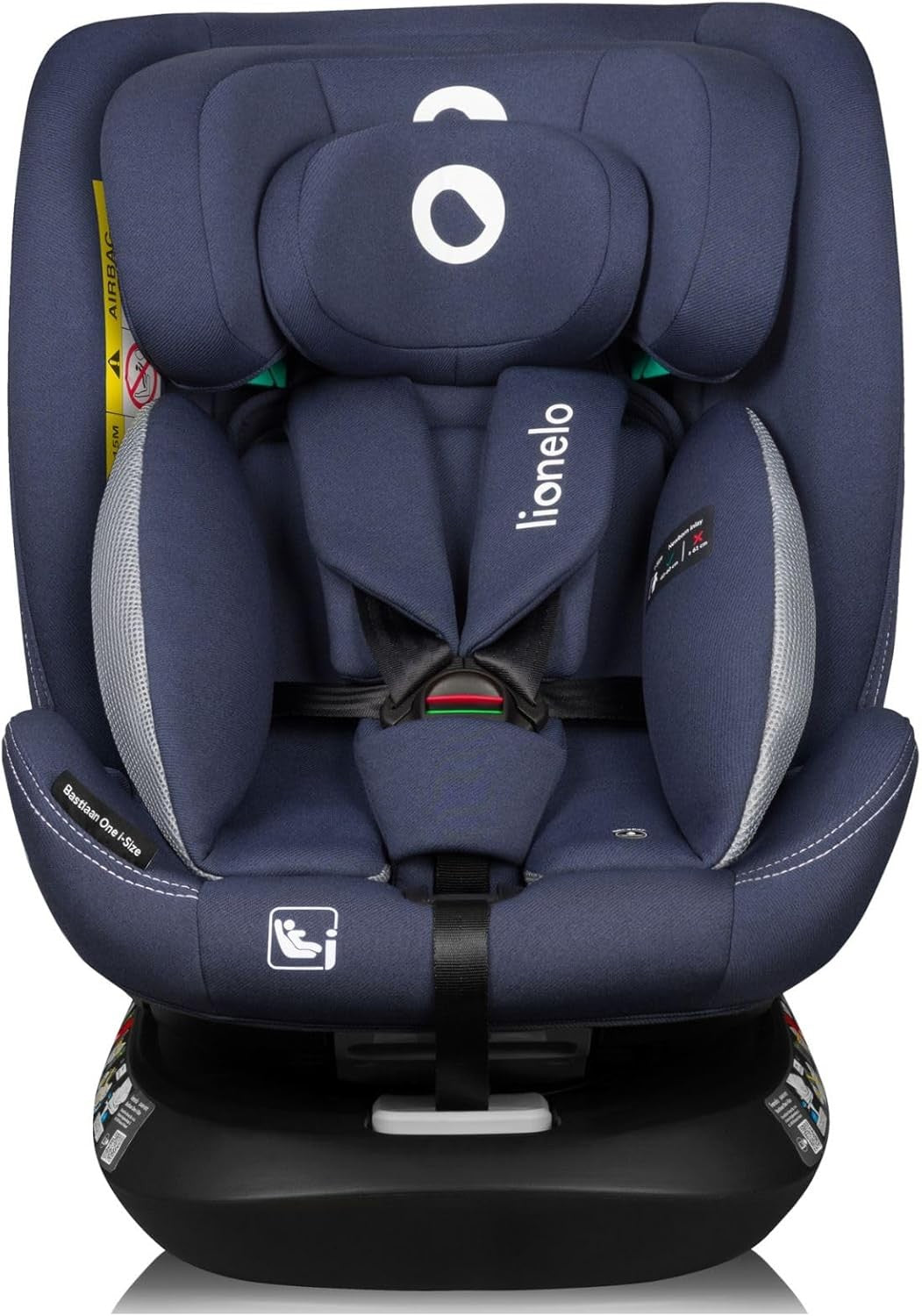 360° Swivel ISOFIX i-Size Baby Car Seat 0–12 Years & Forward Facing