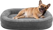 Orthopedic Memory Foam Dog Bed 71x58x15cm Washable Non Slip
