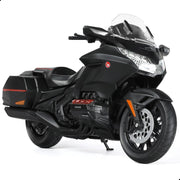 1:12 Black Touring Motorcycle Model | Alloy Diecast Display Bike | Gift-Ready