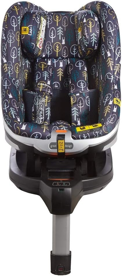 i-Size 0+/1 ISOFIX Rotating Car Seat Newborn to Toddler Forward Rear