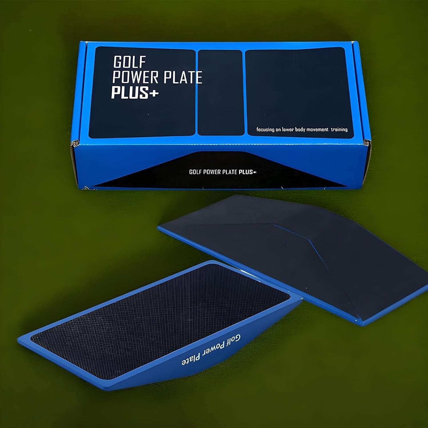 Golf Balance Board Pressure Plate Swing Speed Trainer