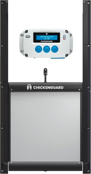 Automatic Chicken Coop Door Opener Kit Solar Battery DC