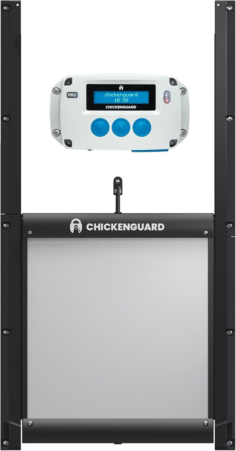 Automatic Chicken Coop Door Opener Kit Solar Battery DC