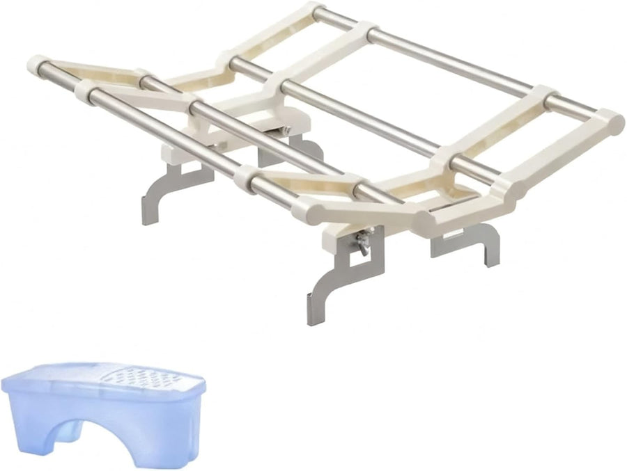 Oil Radiator Clothes Drying Rack with Water Tank – Adjustable Indoor Dryer 35cm