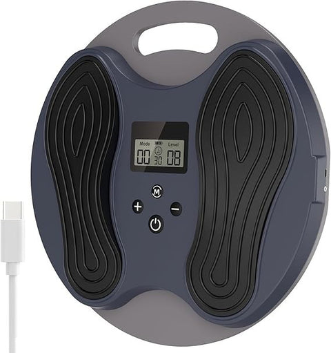 Rechargeable EMS Foot Massager Pain Relief Circulation Booster for Neuropathy