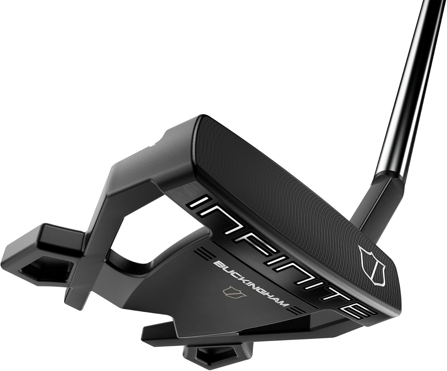 Left Hand Golf Putter 34" Precision Milled Face High Stability Alignment