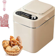 Bread Maker Machine 500g with Nut Dispenser, 26 Preset Functions & LCD