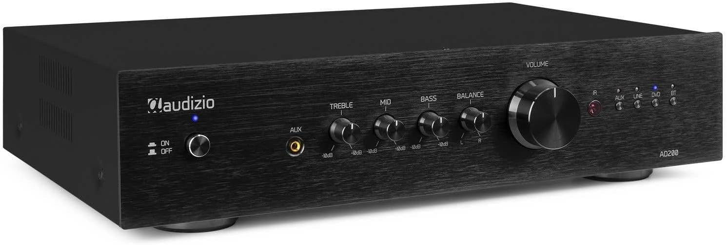200W Bluetooth Home HiFi Stereo Amplifier Dual Channel RCA Audio System