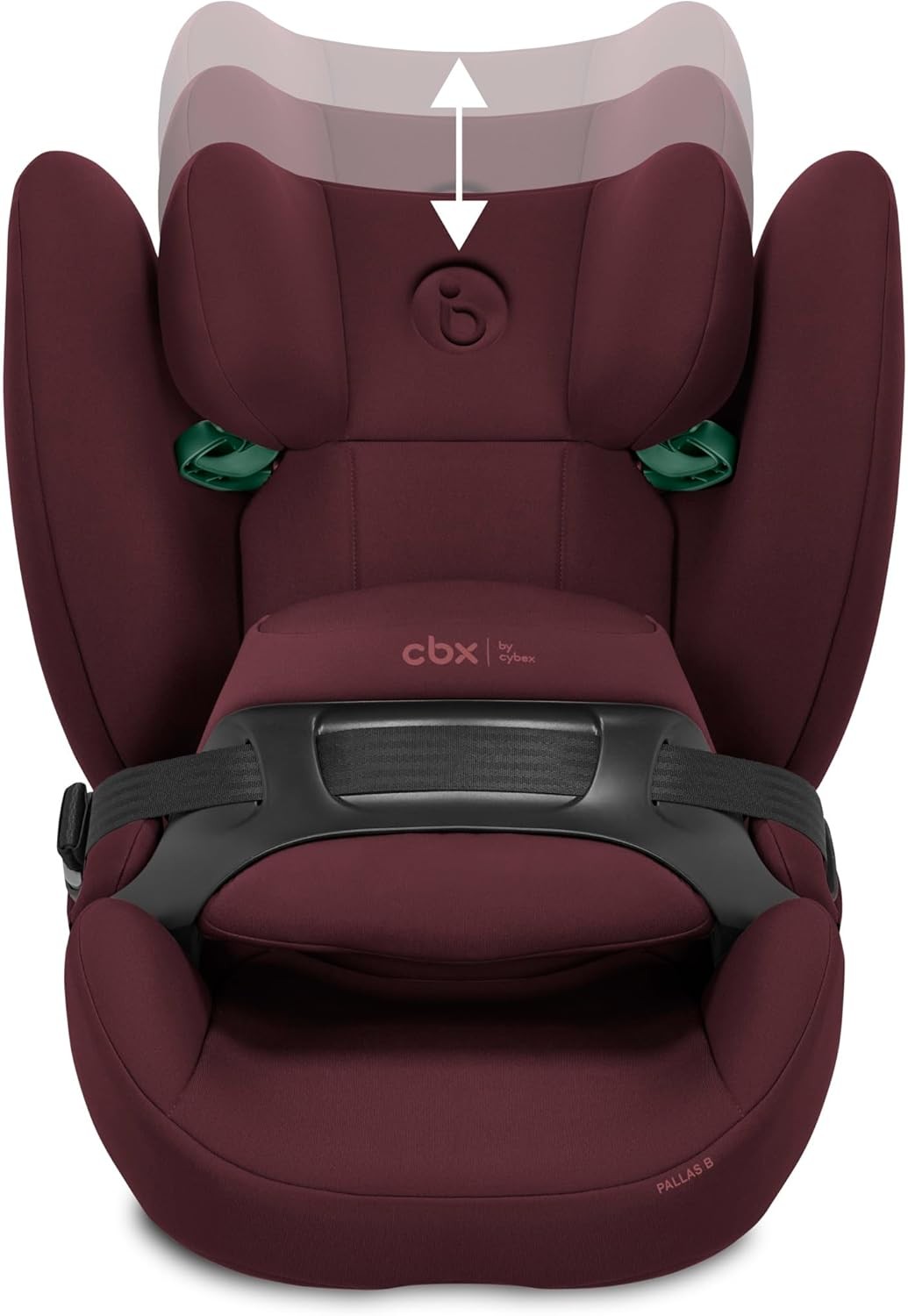 i-Size Child Car Seat ISOFIX Top Tether 9–36kg 15 Months–12 Years