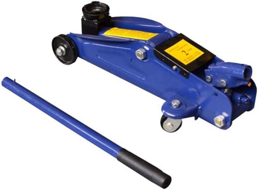 2 Ton Hydraulic Trolley Jack + 3 Ton Axle Stands Kit Heavy Duty 135–430mm