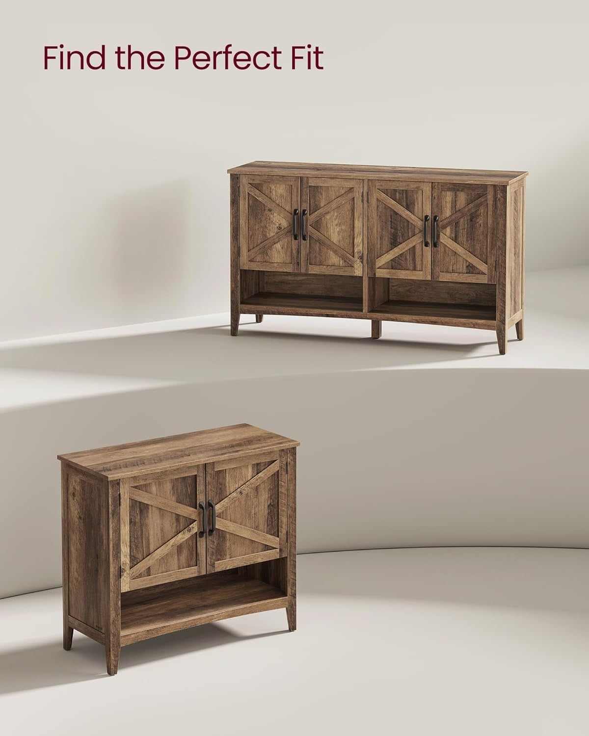 Honey Brown Shoe Cabinet 80x35x70.5cm Adjustable Shelf 9-12 Pair Storage