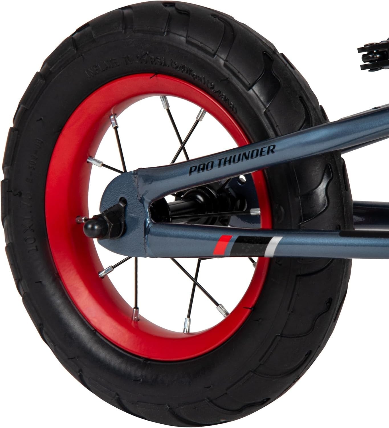 10 Inch Kids Balance Bike Adjustable Seat Handlebars Toddler Bicycle