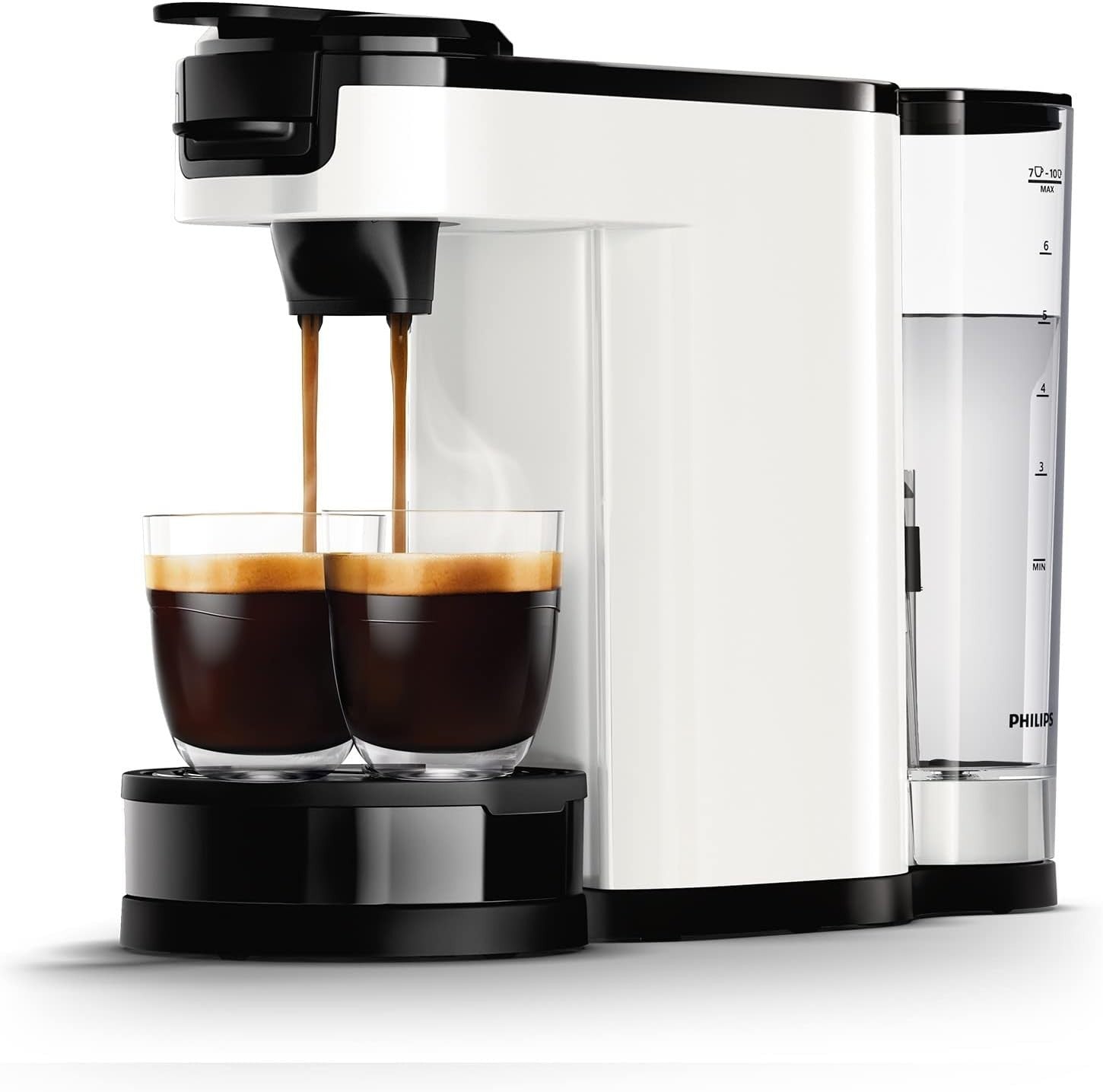 2-in-1 Coffee Machine | Pod & Filter Brewer | 1L Tank | 7 Cup Thermal Jug