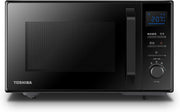 25L Microwave Oven 950W Convection Grill Easy-Clean Black