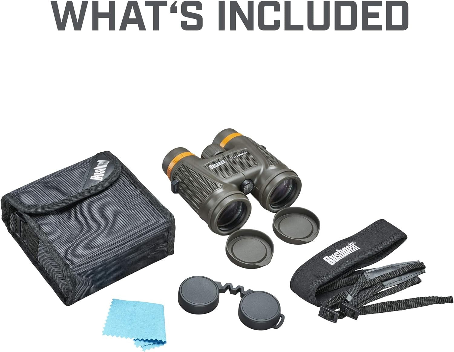 10x42 Waterproof Binoculars HD Multi-Coated Optics Outdoor Hunting Boating