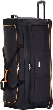 36” Extra Large Travel Duffle on Wheels Lightweight Holdall Bag 155L