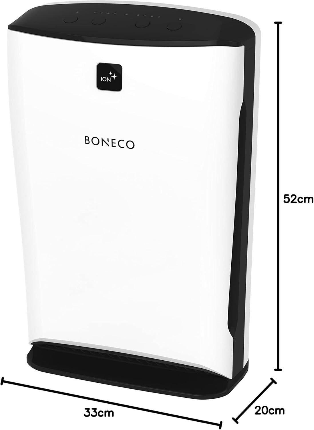 HEPA Air Purifier with Ionizer Auto Mode Carbon Filter Quiet Home