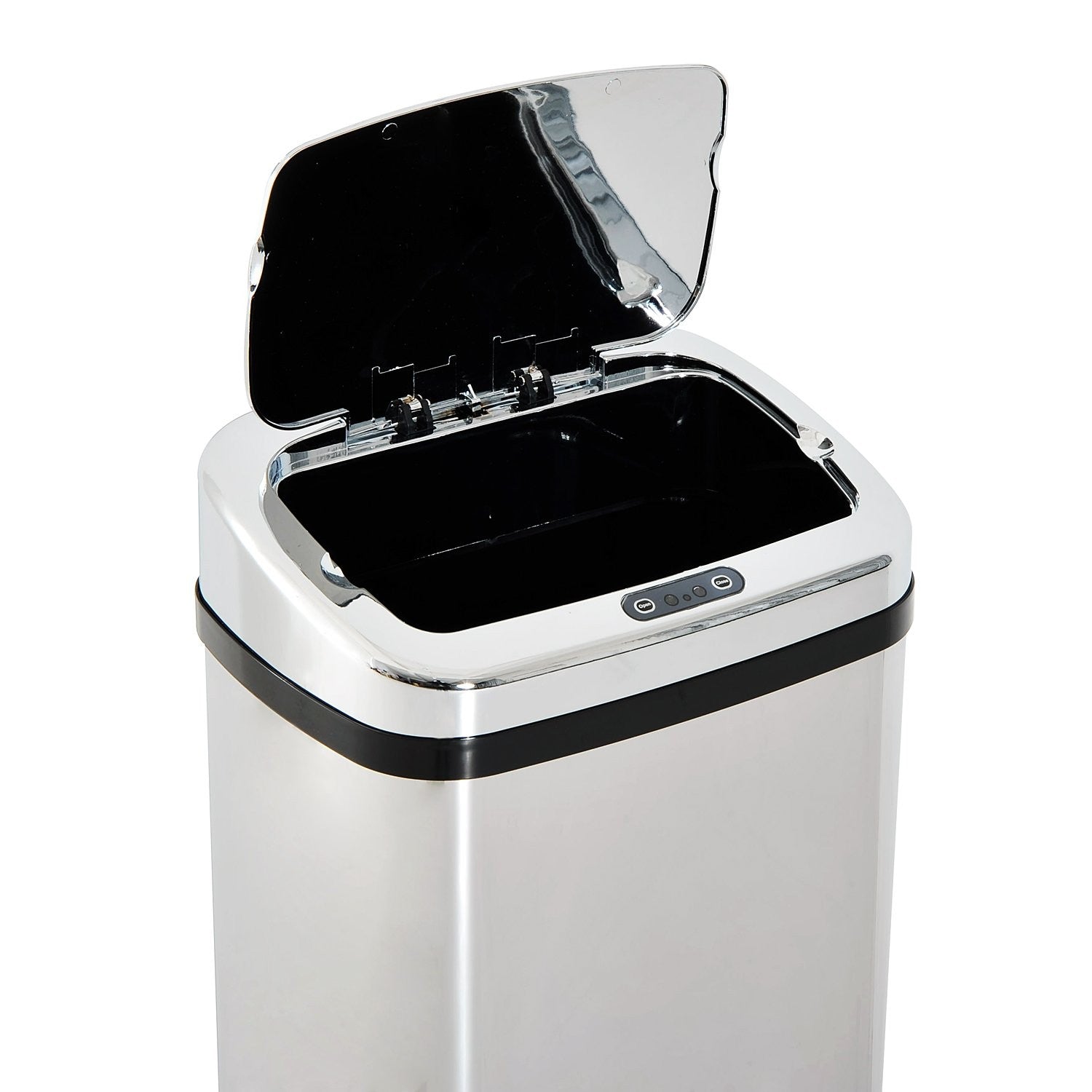 50L Touchless Kitchen Bin Motion Sensor Stainless Steel
