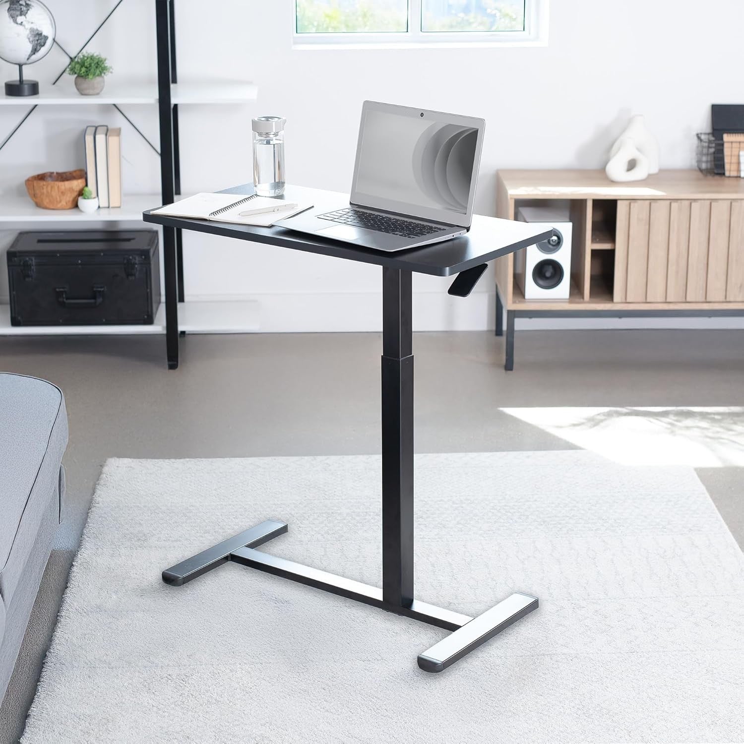 Over Couch Laptop Table Height Adjustable Bedside Desk Mobile Workstation