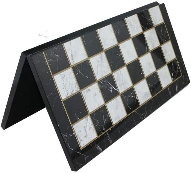 Luxury Metal Rome Chess Set 43cm Board | Handcrafted Antique Figures | Gift Set