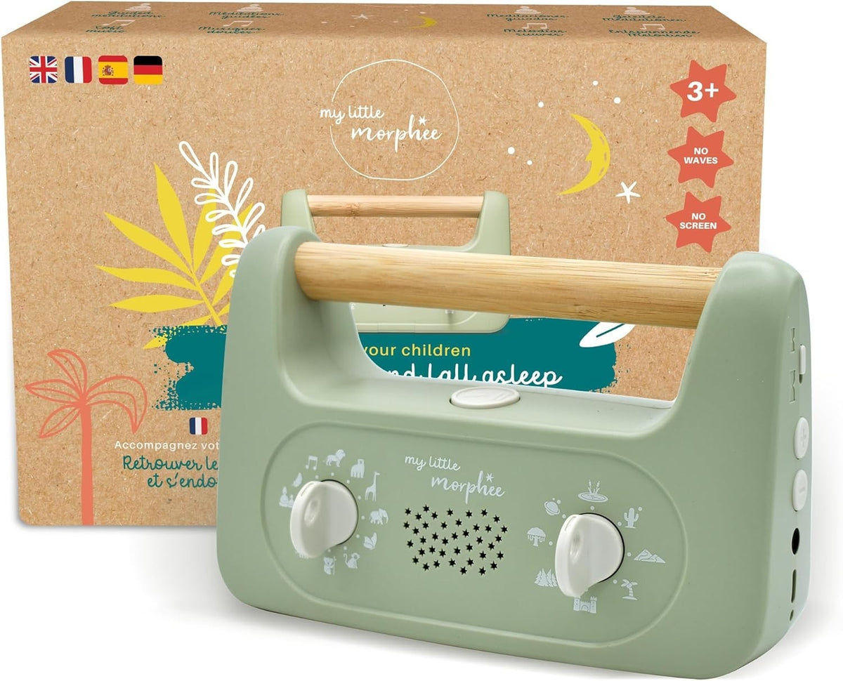 Kids Sleep Sound Machine – 192 Stories & Meditations for Fast Sleep