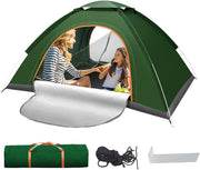 2 Person Pop Up Camping Tent Waterproof Lightweight Dome