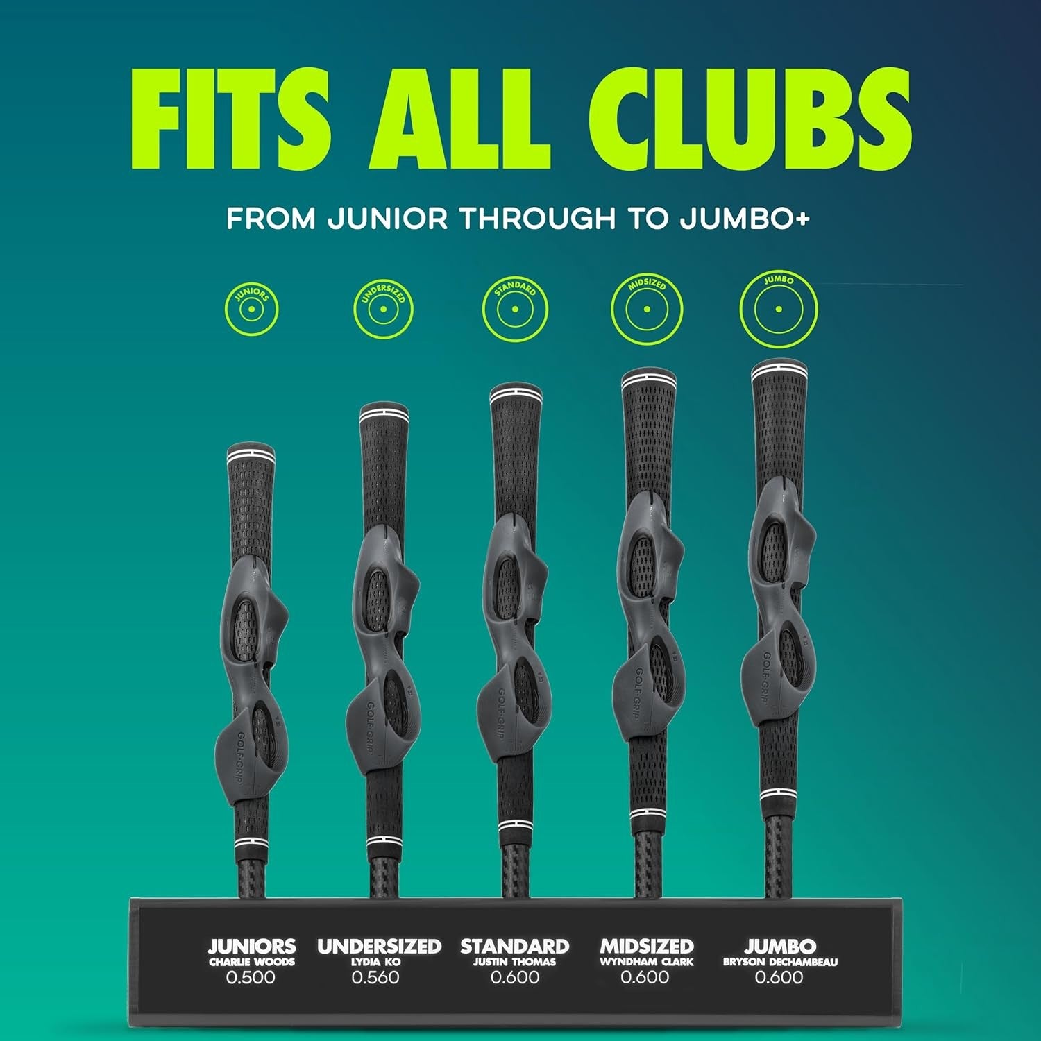 Golf Grip Trainer Snap-On Aid Fix Slice Hook Improve Swing