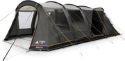 6 Man Family Tunnel Tent 4000mm Waterproof Double Living Area