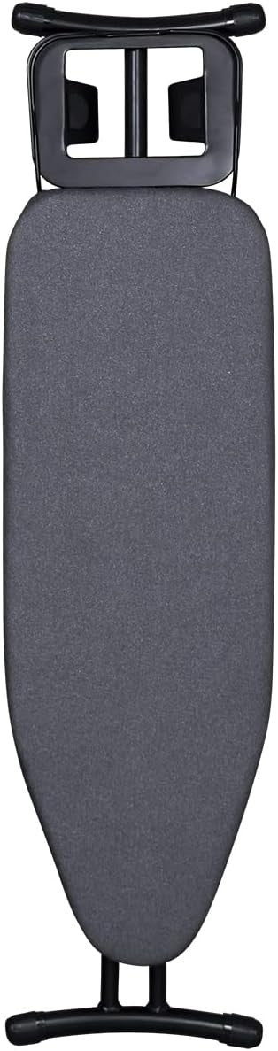 Compact Adjustable Ironing Board Foldable with Iron Rest Heat Resistant