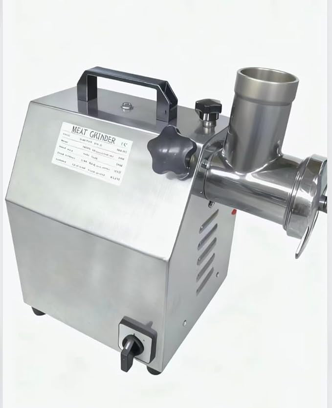Commercial Meat Grinder Size 12 Butchers Mincer 120kg h Stainless