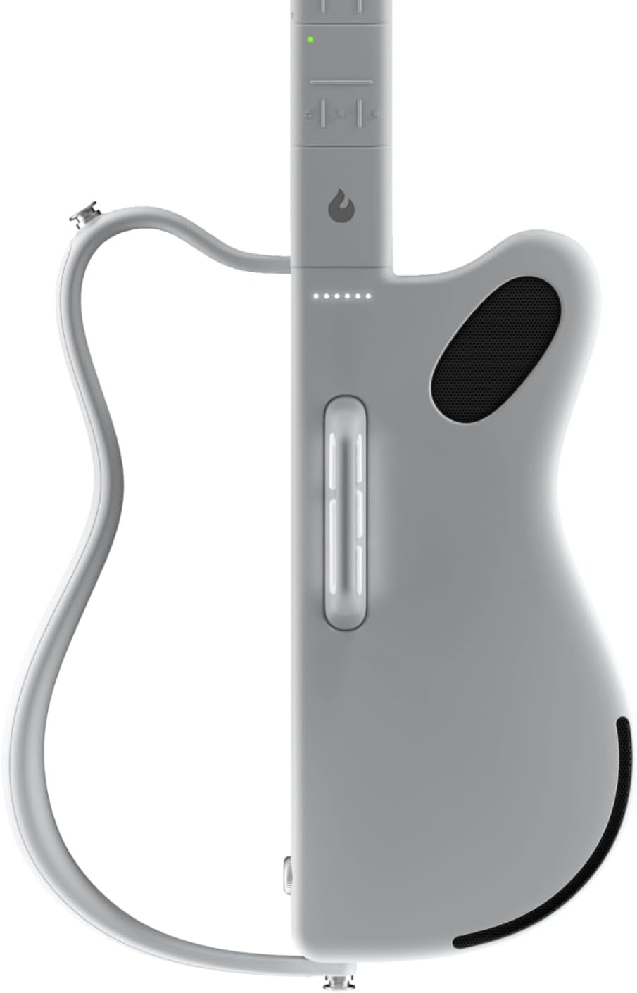 Stringless Smart Guitar 30.5" Portable Electro Acoustic White