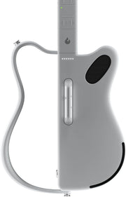 Stringless Smart Guitar 30.5" Portable Electro Acoustic White