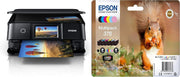 XP-8700 Wi-Fi Photo Printer A4 6-Color Ink Duplex Touchscreen Black