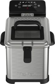 Family Digital Deep Fryer 4L Oil 2400W Cooling Zone Touch Screen XL