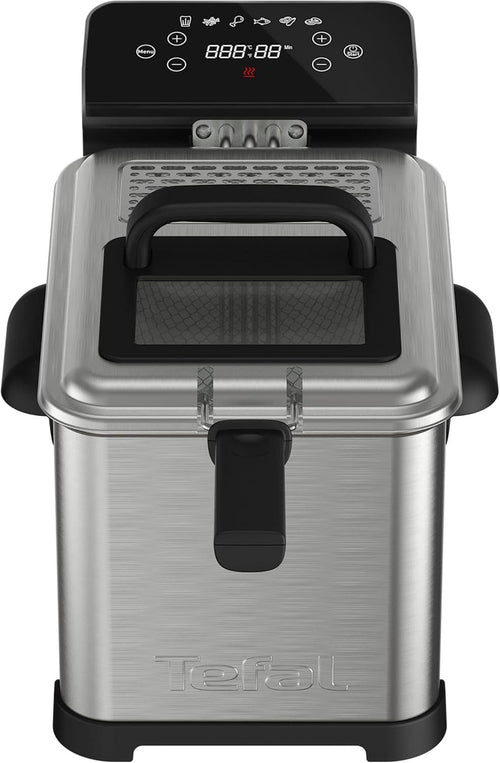 Family Digital Deep Fryer 4L Oil 2400W Cooling Zone Touch Screen XL