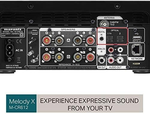HiFi Stereo Amplifier Bluetooth CD DAB Multiroom AirPlay 2 Voice Control