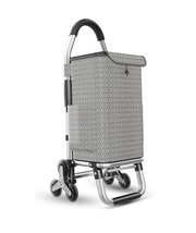 Lightweight Foldable 6-Wheel Stair Climber Shopping Cart Waterproof 36L