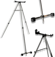 Adjustable Sea Fishing Rod Tripod Stand Beach Surfcasting Holder