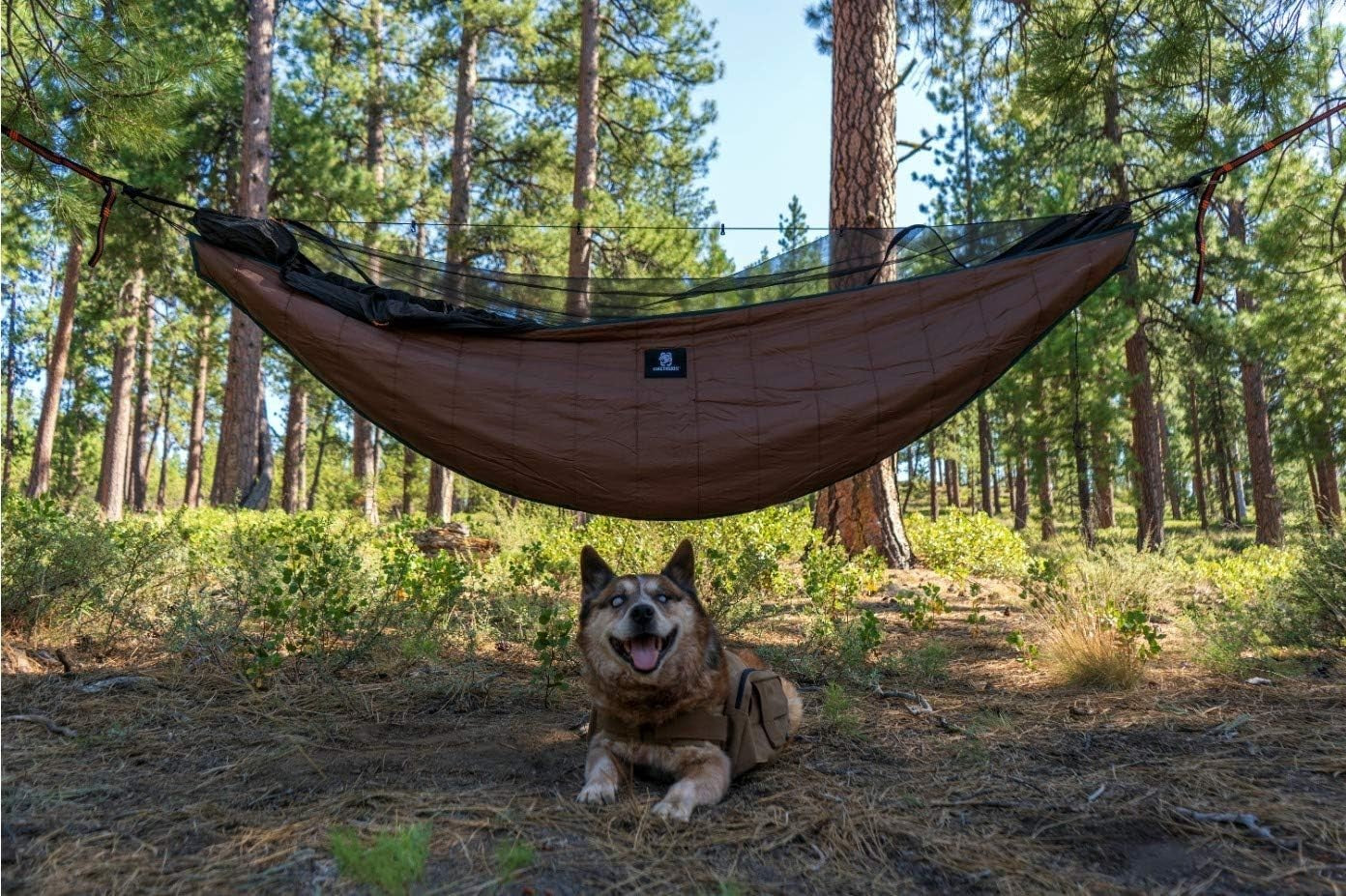 4-Season Hammock Underquilt Lightweight Full-Length Warm Outdoor Camping Gear
