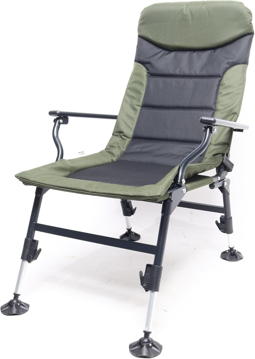 Premium Reclining Fishing Camping Chair Heavy Duty