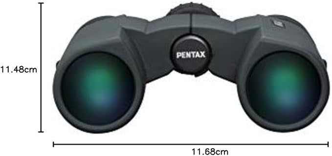 9x28 Waterproof Binoculars – Bright Sharp View for Hiking Birdwatching Travel