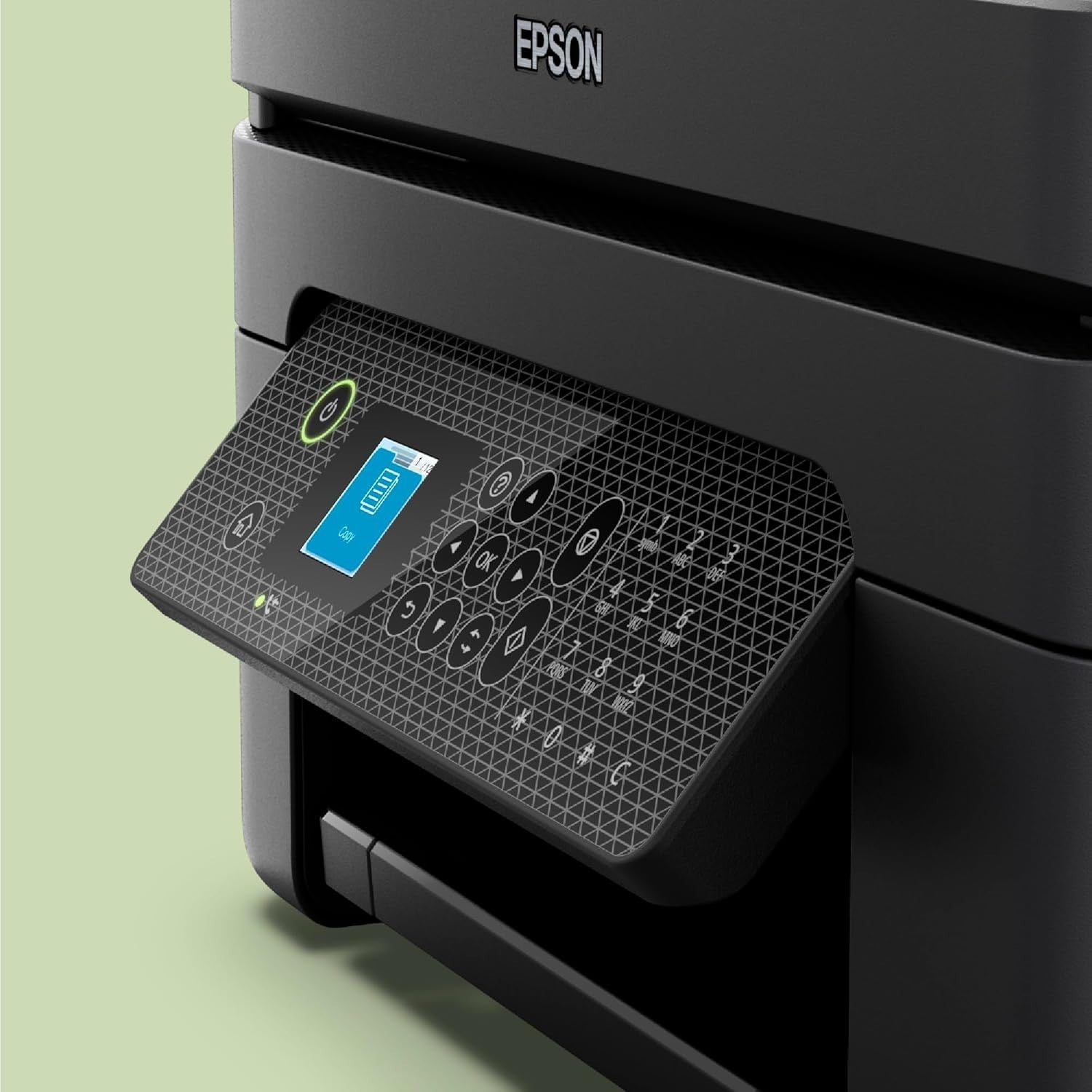 A4 Wireless Multifunction Printer Black - Duplex, 30ppm, ADF, WiFi,USB