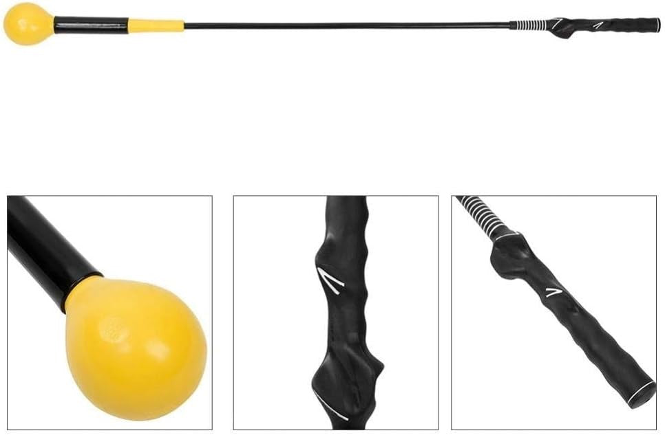 Golf Swing Trainer Flex Club Tempo Practice Aid Strength Tool