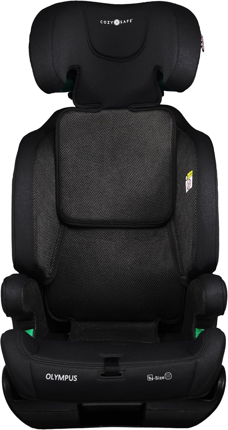 i-Size Toddler Car Seat ISOFIX High Back Booster 15 Months–12 Years