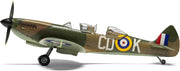 1:48 Scale Plastic Spitfire TR.9 Model Kit DIY Aircraft Unpainted with Decals