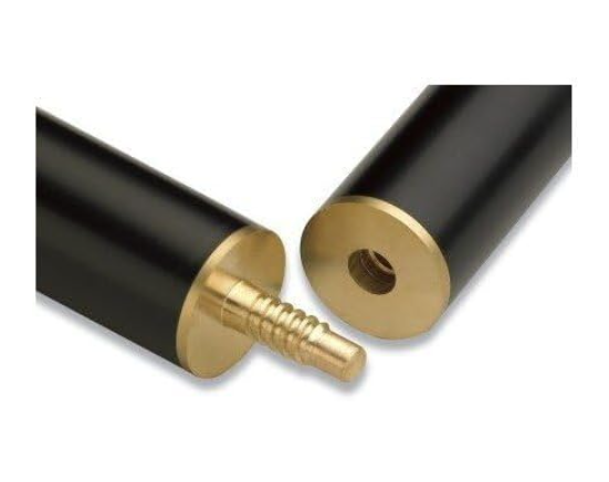 3 Section Ash Snooker Cue 57in 8.75mm Tip Detachable Butt