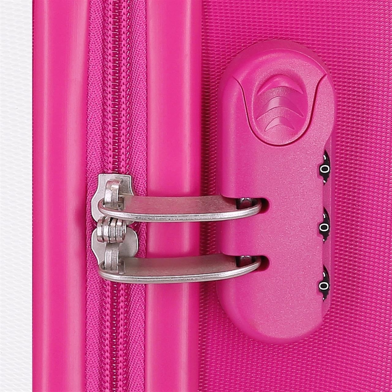 Kids Cabin Suitcase Hard Shell 4 Spinner Wheels Lock Lightweight 55cm